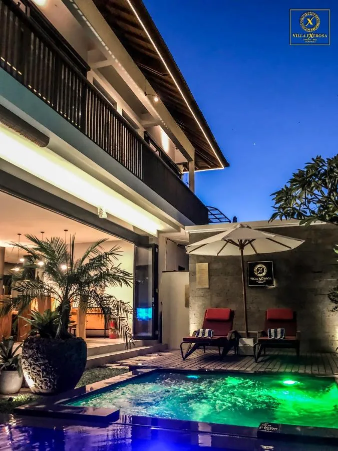 Pengecatan Ulang Villa Extrosa, Canggu